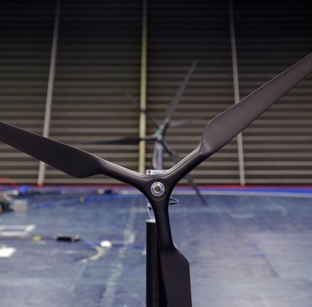 Local wind speed estimation from rotor loads