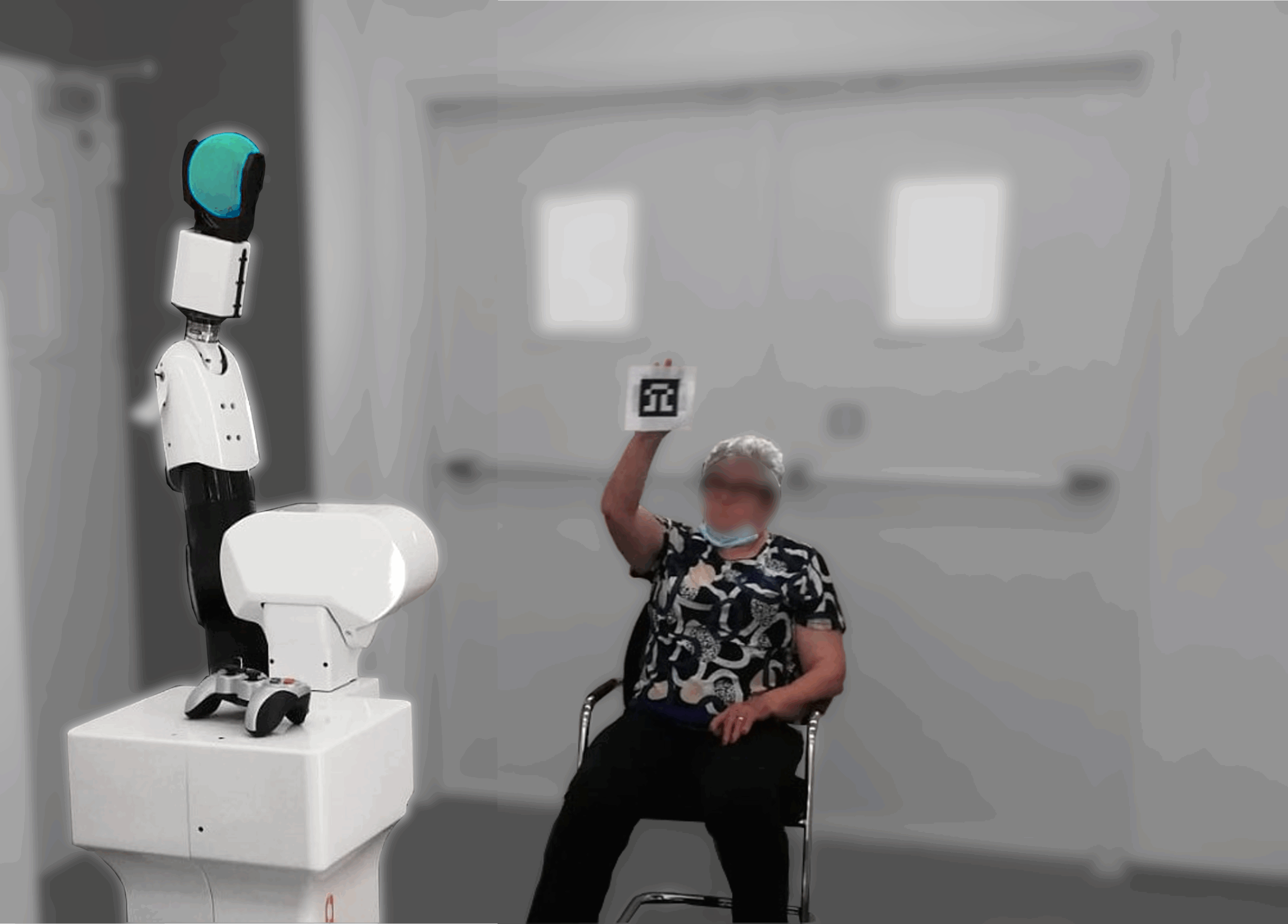 Enhancing Human-Robot Interaction in motor-cognitive game for older adults