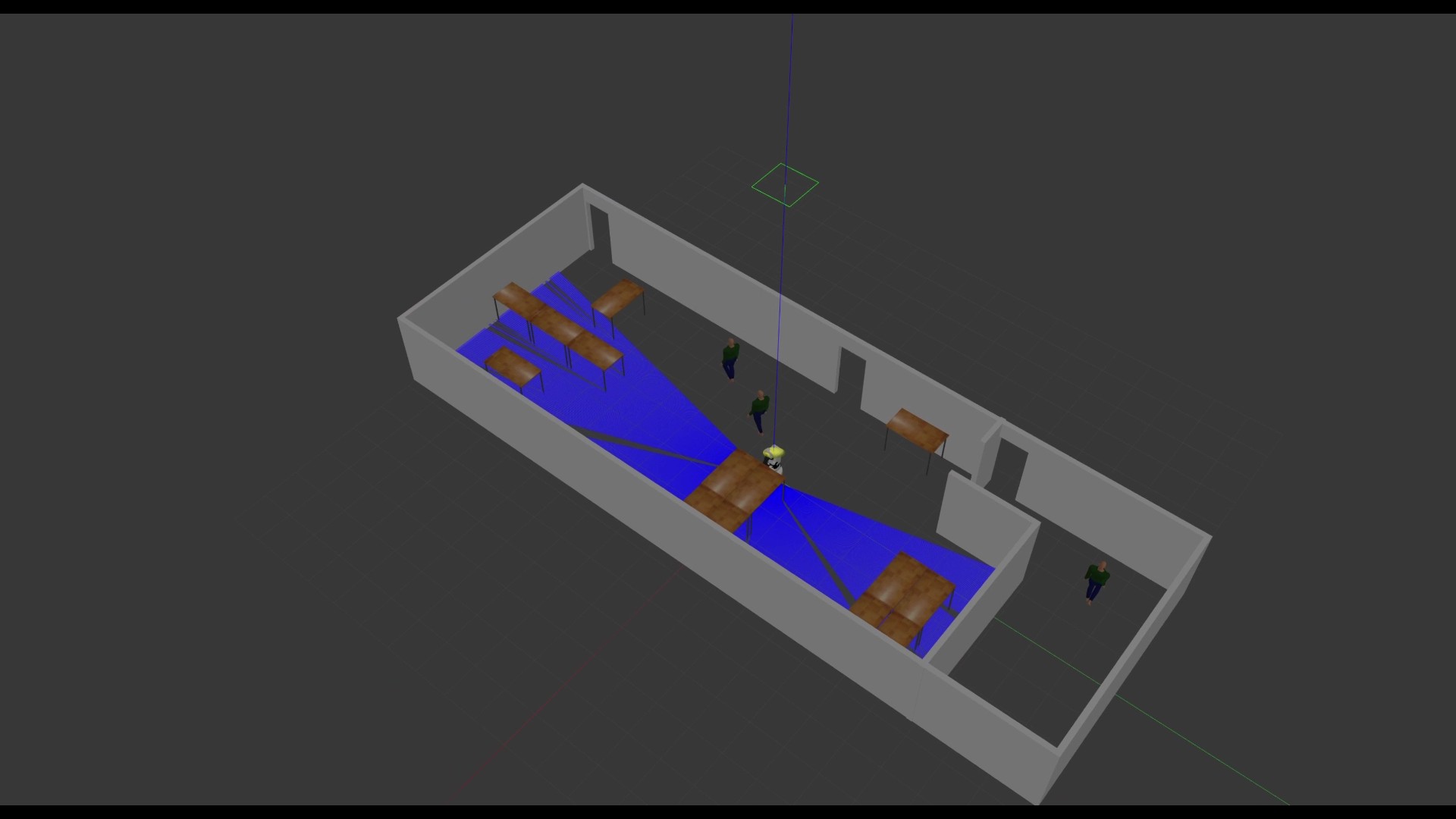 A robotic walking assistant for older adults in long-term care