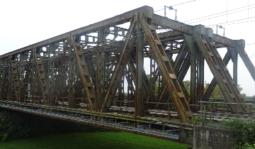 Bridge FE model updating through on-field continuous measurements