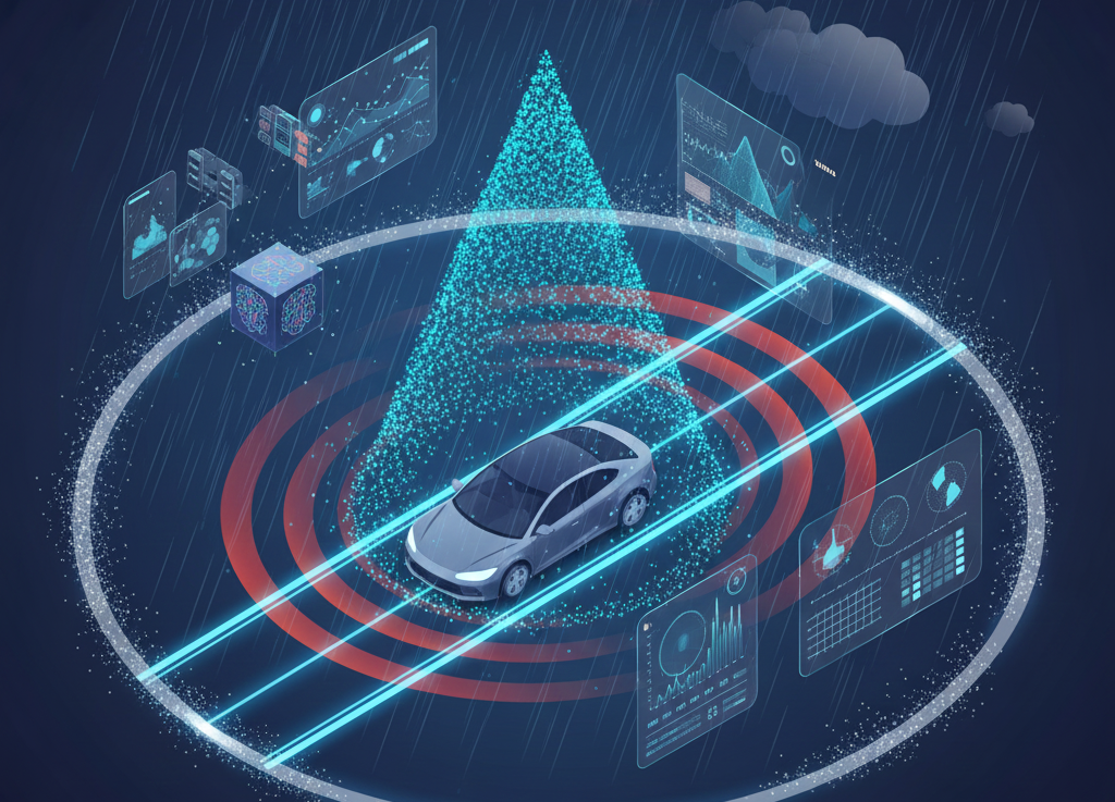Generative AI-Enhanced Sensor Fusion: Robust LiDAR-Radar Inpainting and Restoration in Extreme Weather