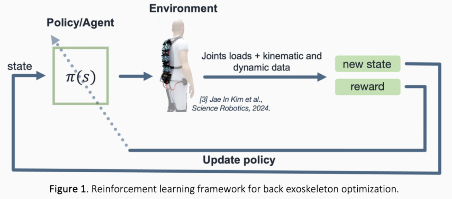 Refinement and Optimization of an Existing Reinforcement Learning Framework for Back Exoskeleton Control