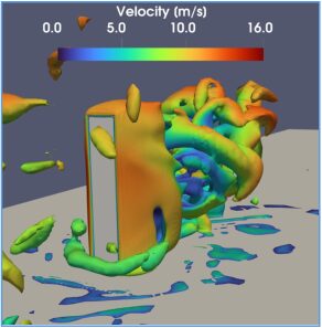 CFD Modeling for peak pressure assessment on buildings
