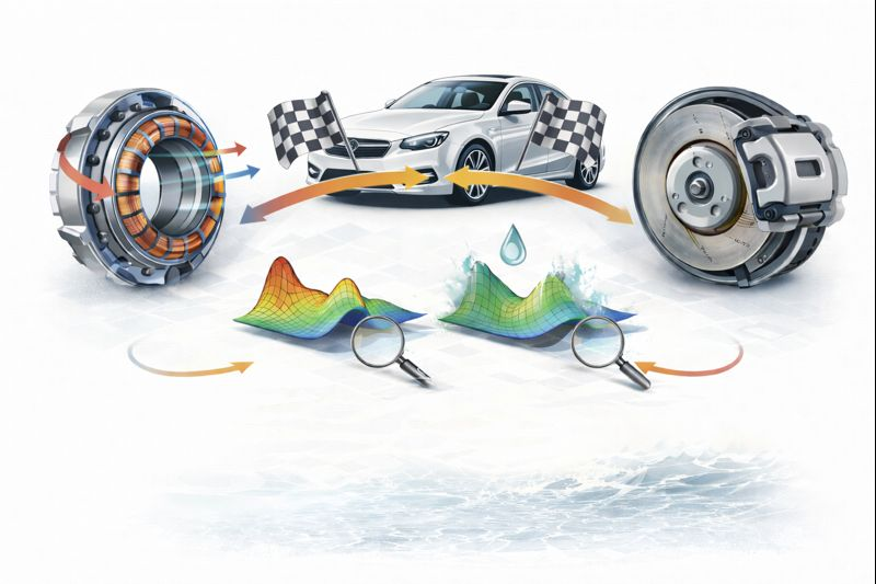 Optimal design of distributed braking system for electric vehicles
