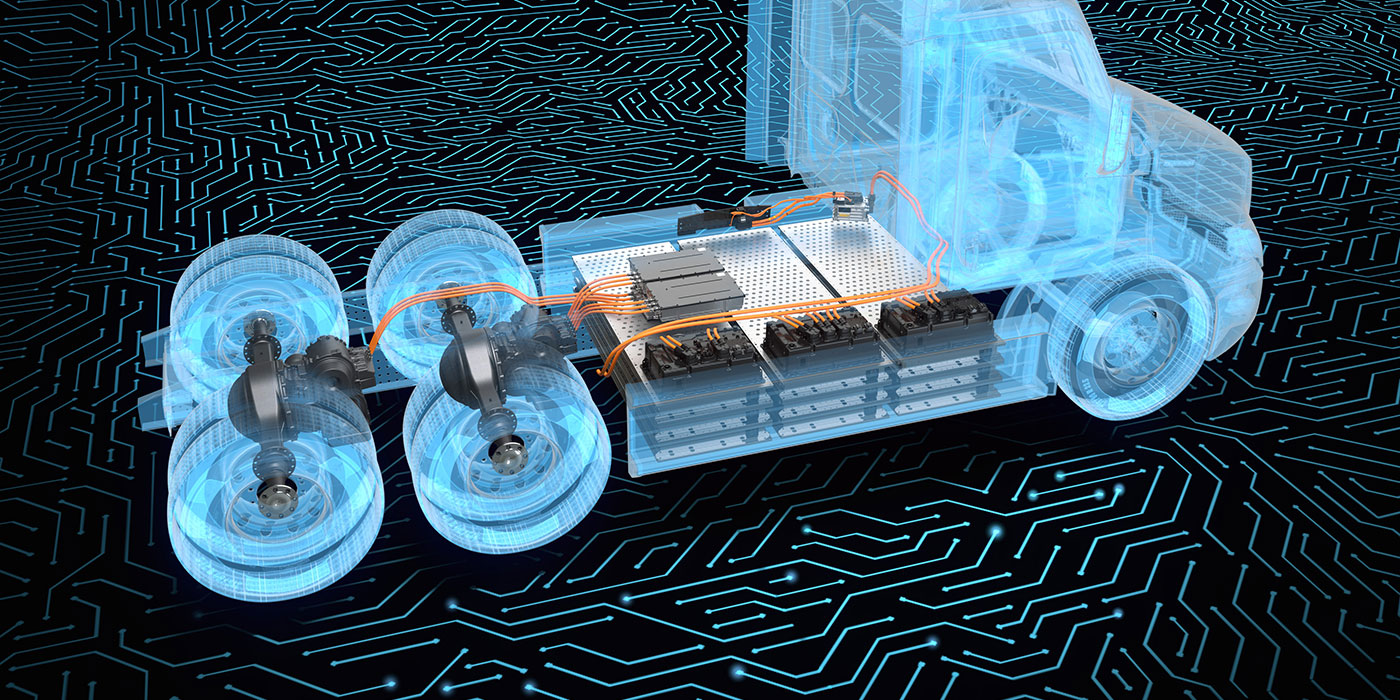 Modeling and control of hybrid powertrain for heavy duty vehicles