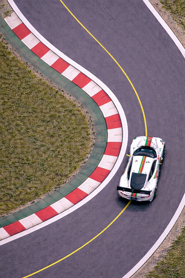 Vision-Based Corner Trajectory Reconstruction