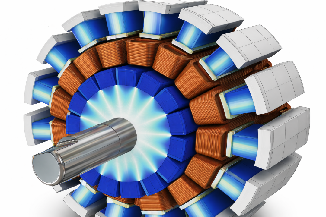 Magnet Optimization in High-Performance Electric Motors