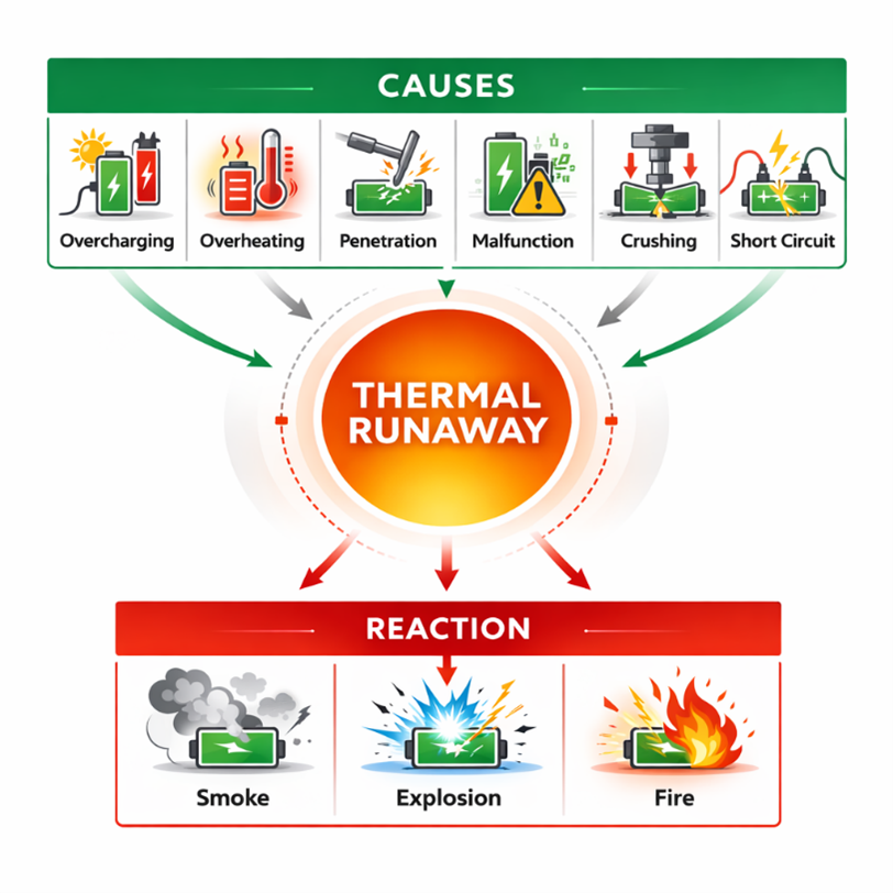 Advanced Mitigation Strategies for Battery Thermal Runaway