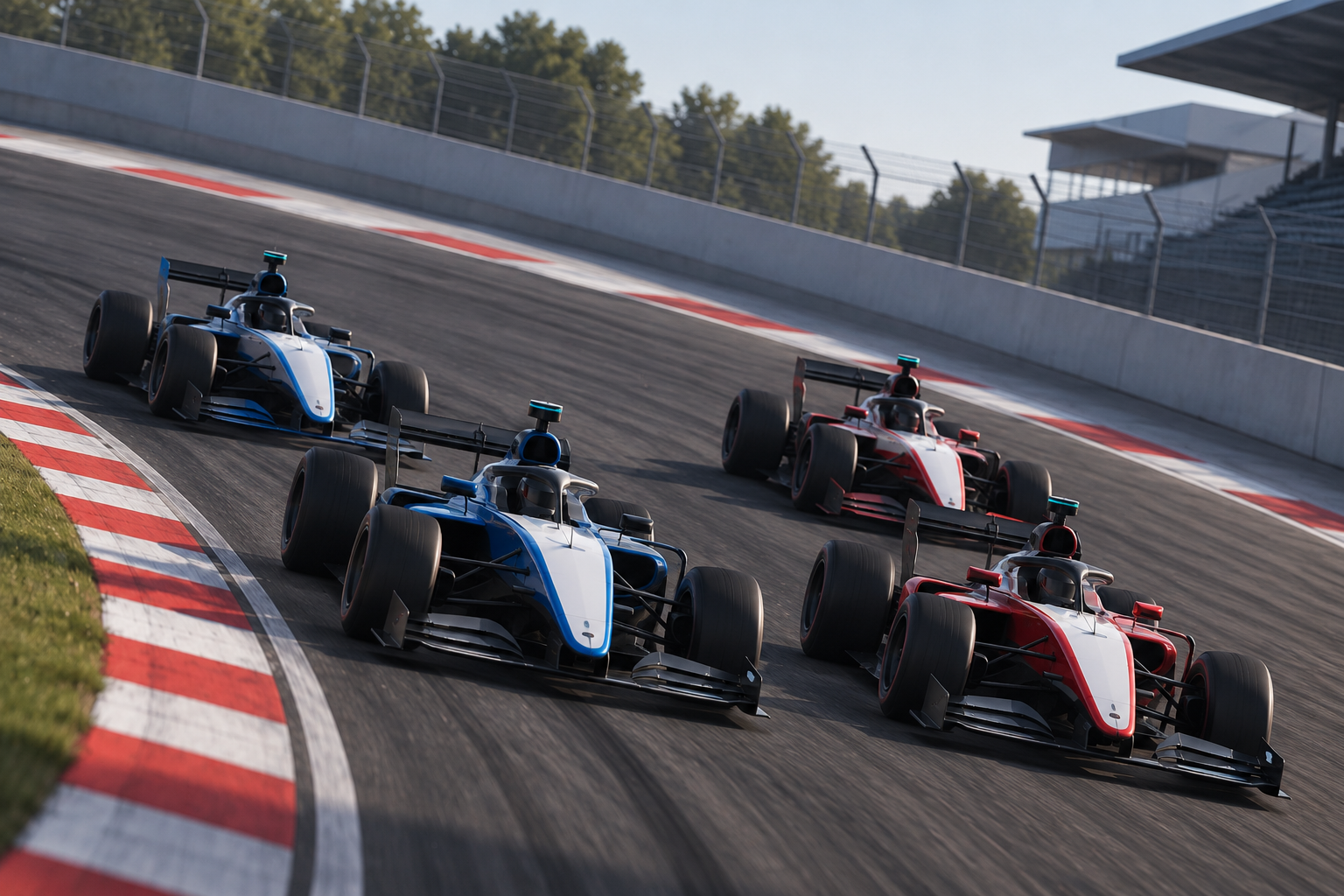 Cooperative-Competitive Autonomous Racing through Joint Latent Imagination